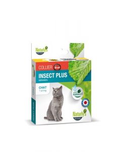 Naturlys Collier insect plus chat