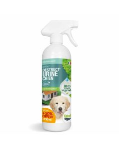 Naturlys Destruct'Urine Bio chien 500 ml + 250 ml offerts