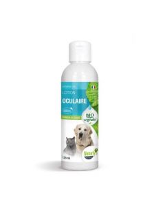 Naturlys Lotion Oculaire Bio pour chien et chat 125 ml