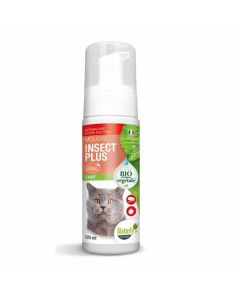 Naturlys mousse insect plus Bio chat 125 ml