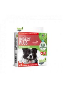 Naturlys pipettes insect plus Bio moyen chien x3
