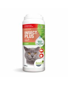 Naturlys poudre insect plus Bio chat 100 grs