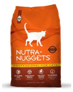 Nutra Nuggets Croquettes Chat Professional 8 kg