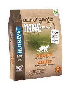 Nutrivet INNE Pet Food Bio croquettes chat adulte 6 kg - Destockage
