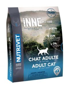 Nutrivet INNE Pet Food Croquettes Chat Adulte Poisson 6 kg