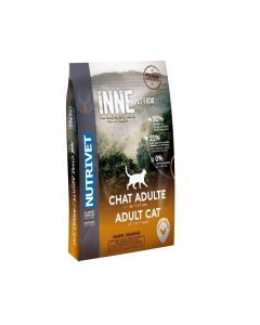 Nutrivet INNE Pet Food Chat Adulte Poulet 1.5 kg - Destockage