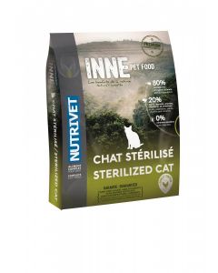 Nutrivet INNE Pet Food Chat Stérilisé 6 kg