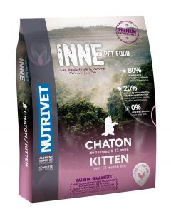 Nutrivet INNE Pet Food Chaton 6 kg - Destockage