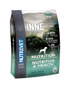 Nutrivet INNE Pet Food Croquettes Nutrition chien 3 kg