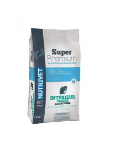 Nutrivet Super Premium Croquettes Chat Anti Boules de Poils 3.5 kg