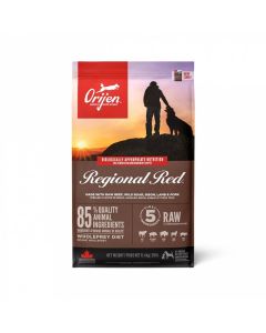 Orijen Regional Red Chien 11,4 kg - Dogteur