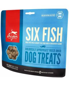 Orijen Six Fish Dog Treats - La Compagnie des Animaux