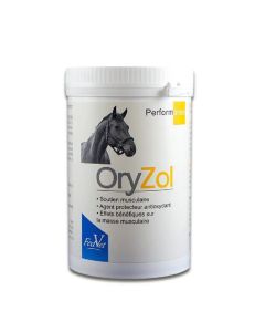 Oryzol Ultra Pure Développe les muscles du cheval 130 gr - La Compagnie des Animaux