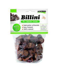 Oskan ANIBIO Billini viande de bœuf 80 % 130 g - Dogteur