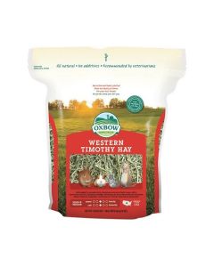 Oxbow Foin Western Timothy 450g - La Compagnie des Animaux
