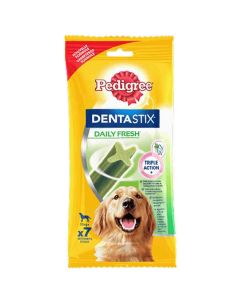Pedigree Dentastix Fresh pour grands chiens 7 bâtonnets- La Compagnie des Animaux
