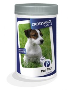 Pet Phos Croissance Ca/P=2 500 cps