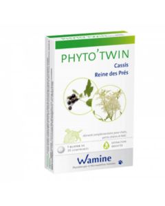 Wamine Phyto'Twin Cassis Reine des Près 30 cps