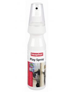 Beaphar pulvérisateur attractif « Play Spray » pour Chat 150 ml 