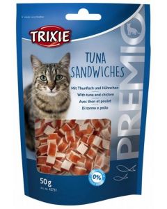 Trixie Premio Thon & poulet sandwiches chat 50 g