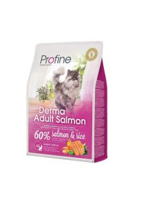 Profine Croquettes Chat Adulte Derma au Saumon 10 kg