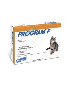 Program F pour chat - de 4.5 kg- Dogteur