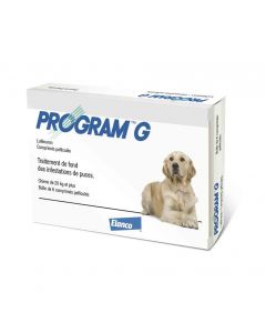 Program G pour chien + de 20 kg 6 cps- Dogteur