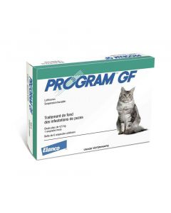 Program GF pour chat + de 4.5 kg- Dogteur