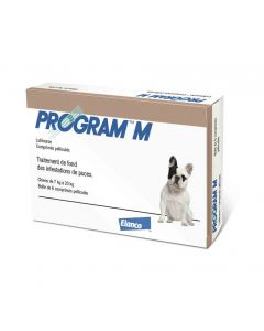 Program M pour chien de 7-20 kg 6 cps- Dogteur
