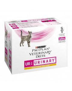 Purina Proplan PPVD Féline Urinary UR Poulet 10 x 85 g