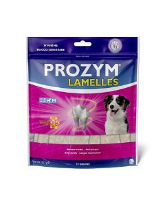 Prozym Lamelles chiens M 15-25 kg 15 lamelles