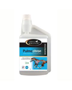 Pulmochron Agit sur les Gênes Respiratoires du cheval 500 ml - Dogteur