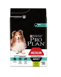 Purina Pro Plan Dog Medium Adult Sensitive Digestion Agneau OPTIDIGEST 3 kg