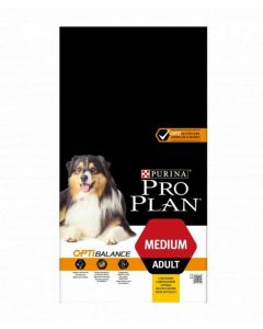 Purina Pro Plan Dog Medium Adult OPTIBALANCE remplace OPTIHEALTH 14 kg
