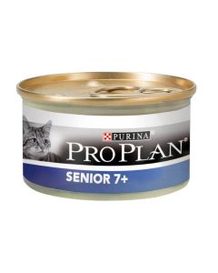 Purina Proplan Chat Adult 7+ Thon 24 x 85 g - La Compagnie des Animaux 