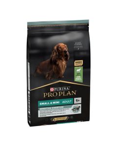 Purina ProPlan Dog Small & Mini Adult Sensitive Digestion OPTIDIGEST Agneau 7 kg- La Compagnie des Animaux