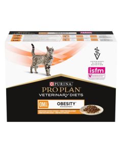 Purina Proplan PPVD Chat Obesity OM 10 x 85 g