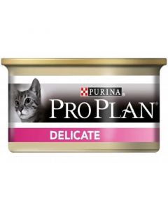 Purina Proplan Cat Delicate Dinde 24 x 85 grs