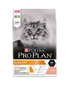 Purina Proplan Cat Optiderma Elegant Adult Saumon 3 kg