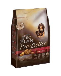 Purina Proplan Dog Duo Delice Small Adult Boeuf & Riz 2,5 kg