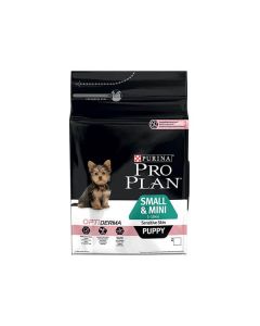 Purina Proplan Dog Small & Mini Puppy Sensitive Skin OPTIDERMA 3 kg