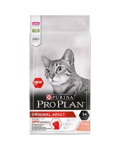 Purina Proplan Optisenses Original Adult Cat Saumon 1,5 kg- La Compagnie des Animaux