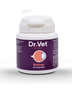 Arcanatura Dr Vet Retinae pour chat et chien 30 cps