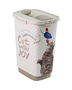 Rotho Mypet Pet Food Container JOY chat 25 L