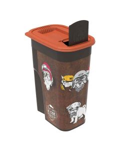 Rotho Mypet Pet Food Container VINTAGE chat/chien 4,1 L