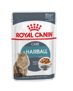 Royal Canin Féline Care Nutrition Hairball Care sauce 12 x 85 g