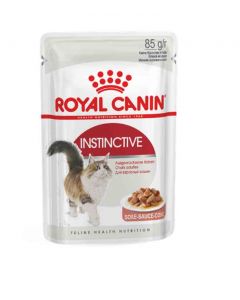 Offre Royal Canin Feline Health Nutrition Instinctive sauce 12 sachets dont 4 offerts