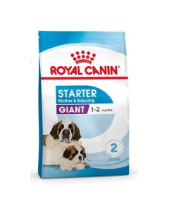 Royal Canin Giant Starter Mother and Babydog 15 kg