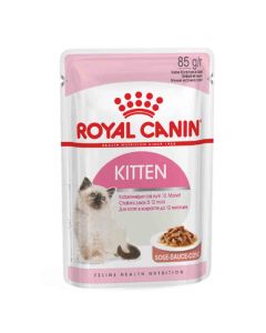 Royal Canin Kitten en sauce 12 x 85 grs