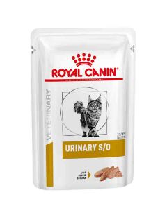 Royal Canin Veterinary Diet Cat Urinary S/O mousse 12 x 85 grs- La Compagnie des Animaux